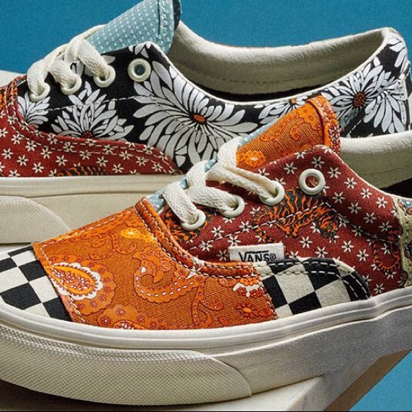 New Vans Tiger Patchwork Era - Picture 2 of 8
